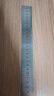 得力(deli)100cm不锈钢直尺 测量绘图刻度尺子 带公式换算表 办公用品  8460 晒单实拍图