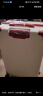 ELLE法国24英寸时尚白色行李箱品牌拉杆箱TSA拉链旅行箱万向轮密码箱 实拍图