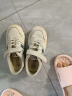 回力童鞋M2024春夏新款儿童运动鞋透气男童休闲板鞋女童小白鞋 米蓝 37码 内长约23cm 实拍图