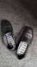 奥康（Aokang）皮鞋男商务休闲鞋套脚舒适日常简约驾车休闲皮鞋黑色41码 实拍图
