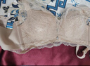 欧迪芬（Ordifen）秋冬年内衣女无钢圈文胸舒适蕾丝小胸显大聚拢抗菌胸罩上托收副乳 胭脂水粉 80C 实拍图