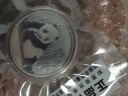 金永恒 2000年-2024年熊猫银币含银量99.9%银 熊猫币纪念币 2016年熊猫银币30克单枚 实拍图