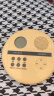 熊猫（PANDA）F-01 CD播放机 英语复读机 便携式MP3随身听 迷你充电插卡光盘学习机 教学转录播放机（黄色） 实拍图