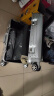 世界地理德国铝镁合金行李箱金属男女铝框拉杆箱密码锁登机旅行箱万向轮 铝镁合金氧化款-奢华银 20英寸 -可登机 实拍图