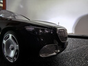 NOREV 1:18诺威尔2021款 奔驰s680迈巴赫 合金汽车模型 车模 豪华轿车 迈巴赫S680 大饼轮毂 黑色白内饰 实拍图