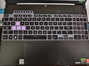 熙露 2025款华硕天选6Pro/5Pro/5/4/3键盘膜天选3/4Plus屏幕保护膜锐龙AI版/Air外壳贴纸 半透黑色键盘膜 华硕天选3（酷睿/锐龙版15.6英寸） 实拍图