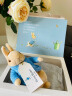 比得兔（Peter Rabbit）玩偶抱枕彼得兔公仔毛绒玩具婴儿玩偶安抚娃娃兔子玩偶生日礼物 兔兔 21 实拍图