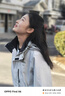 骆驼冲锋衣男[baby同款]羽绒三合一防风防水户外抓绒登山服女 O005W4，冰川灰 ，中性【抓绒】 S 实拍图