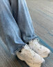 卡帕（Kappa）官方运动老爹鞋子女2024厚底增高小白鞋 经典白/鲨鱼灰 38 晒单实拍图
