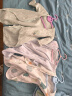 童泰婴儿衣服新生婴儿夏季薄款连体衣0-6个月宝宝纯棉内衣2件装 绿郁葱葱（夏季款） 59cm 实拍图