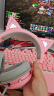 雷蛇（Razer）北海巨妖萌猫版 有线头戴式电竞游戏耳机耳麦 网红猫耳 RGB灯效 吃鸡神器 粉色 实拍图