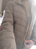 冬季羽绒服女轻薄立领百搭修身时尚宽松经典休闲外套B30131006 晒单实拍图