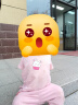 巴拉巴拉婴儿t恤宝宝打底衫女童上衣男短袖2024新款夏季全棉可爱 粉红60035 90cm 实拍图