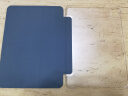 品胜 适用ipad 11英寸保护壳2022/21/20款苹果平板电脑保护套 全包防摔轻薄半透明三折外壳 墨绿色 实拍图