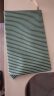 美厨（maxcook）围裙 可擦手加厚布料厨房围裙 防污防油防水家居围裙 绿色MCPJ145 实拍图