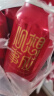 燕京啤酒 吉祥红8度啤酒330ml*24听 春日美酒 整箱装（红罐） 实拍图