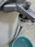 沐唯（muvi）花洒过滤器淋浴前置过滤器热水前置过滤器洗澡水龙头除氯净水器 实拍图