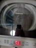 松下（Panasonic）波轮洗衣机全自动 清净乐系列 10公斤大容量  抗菌除螨 羽绒羊毛洗 桶自洁耐脏 XQB100-Q17CR 实拍图