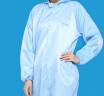 星工（XINGGONG）防静电服 连体带帽无尘洁净服防尘用喷漆防护工作服可定制 蓝色M码 实拍图