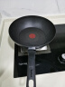 特福（Tefal）原装进口钛铸不粘无盖炒锅28cm红点技术G28919 实拍图