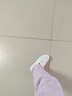 凡小如护士鞋女软底舒适平底单鞋防滑透气医护工作专用小白鞋久站舒适 爱心款护士鞋38码（偏小半码） 实拍图