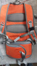 REBE LONA骑行包户外水袋背包多功能徒步耐磨运动背包大容量双肩包 橘色 15L 实拍图