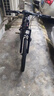 飞鸽（FLYING PIGEON）山地自行车成人男女变速山地车青少年中小学生车越野户外骑行单车 【铝合金】G8002代-三刀轮-黑色 24寸轮组（适合145-170cm） 24速标准版 实拍图