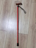 一期一会（ichigo ichie）日本老人拐杖 轻便手杖铝合金拐棍 可伸缩高低可调 AS-10桔色 实拍图