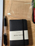 得力(deli)A7/96张便携笔记本子新年礼物 创意型小号口袋本迷你学生小本子记事本日记单词手账本 黑色22235 实拍图