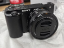 索尼（SONY）ZV-E10L黑色zve10 ZV-10 Vlog微单数码相机 ZV-E10L 16-50 (标准套机) 官方标配+原装电池+座充 实拍图