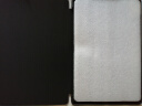 中瑟 适用于联想小新Pad Pro12.7英寸保护套2023新款联想平板电脑保护壳全包防摔三折休眠 经典黑-智能休眠【配触控笔】 联想小新Pad Pro【12.7英寸】 实拍图