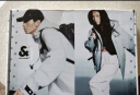 杰克·琼斯（JACK&JONES）25年男装T恤男夏季T恤舒适男士短袖凉感多色上衣纯色水洗不易走形 E38藏蓝色 XXS 实拍图