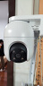 萤石 C8C 500万摄像头 无线WiFi 室外双云台360° 防水防尘监控 手机远程 人形检测 全彩夜视 实拍图
