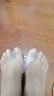 Olera 日本品牌大拇指外翻矫正脚趾分趾器硅胶脚趾矫正大脚趾保护套分趾纠正器可穿鞋成人男女通用 实拍图