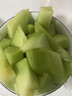 世果达冰淇淋玉菇甜瓜山东莘县白瓜南汇特产绿宝蜜香瓜新鲜水果整箱 玉菇甜瓜1-2个装（3-3.5斤） 晒单实拍图