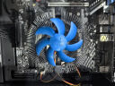 超频三（PCCOOLER）青鸟3 CPU散热器（多平台/9CM风扇/ITX散热器/下吹式/附带硅脂） 实拍图