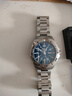 野狼手表緑水鬼男士全自动机械表防水氚气夜光运动军事风格男表V1019 本色蓝面款-蓝光 实拍图