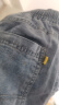 真维斯（Jeanswest）牛仔裤子春夏季新款宽松束脚工装哈伦九分潮流休闲裤 蓝色 L 100-120斤 晒单实拍图