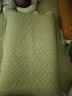 梦多福2024新款天然乳胶凉席子夏季冰丝三件套凉床单床笠款可折叠可机洗 【清新绿】天然乳胶填充·可水洗 150*200cm三件套 晒单实拍图