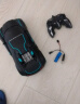 星域传奇 遥控车布加迪（蓝黑）变形汽车赛车玩具男孩儿童生日礼物 实拍图