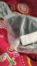 韩秀纯2条装蕾丝女七分裤花边夏季打底裤透气薄款弹力修身中腰大码中裤 黑色+灰色【蕾丝2件装】 XL(建议105-130斤) 实拍图