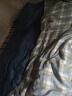 安睡宝（SOMERELLE）简约全棉水洗棉床上四件套纯棉100%裸睡被套床单床品套件1.5/1.8m 晒单实拍图