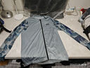 兰帕达骑行服自行车薄款男士长袖上衣公路山地车外套衣服 浅灰蓝 XL码  实拍图