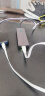 倍思拓展坞Type-C扩展坞USB-C转千兆网口网卡线转接头分线转换器雷电4通用苹果华为笔记本电脑 实拍图