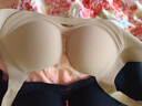 芬腾可安（FENTENGCARE）大码薄款大包容提拉上托防下垂收副乳聚拢内衣女大胸显小文胸罩 实拍图
