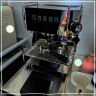 格米莱（GEMILAI） 半自动家用商用咖啡机意式 专业现磨奶茶店专用  CRM3018 水镜银 实拍图