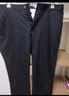 NAUTICA TAILORED男士西裤耐磨商务日常职业通勤裤子 深藏青 40（185/102B） 实拍图