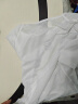 兰帕达排汗衫吸汗骑行背心内衣男公路山地车单车服装打底衫 (短袖)纯白色 XL/2XL（65-85kg） 实拍图