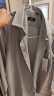 杉杉长袖衬衫男格子休闲衬衣中年商务正装免烫 TCT4298(长袖款) 41  实拍图