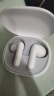 小米（MI）Redmi Buds 4 青春版 真无线蓝牙耳机 半入耳舒适佩戴 小米华为苹果手机通用 晴雪白 实拍图